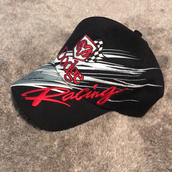 Dodge Racing NASCAR autographed hat - Picture 2 of 6